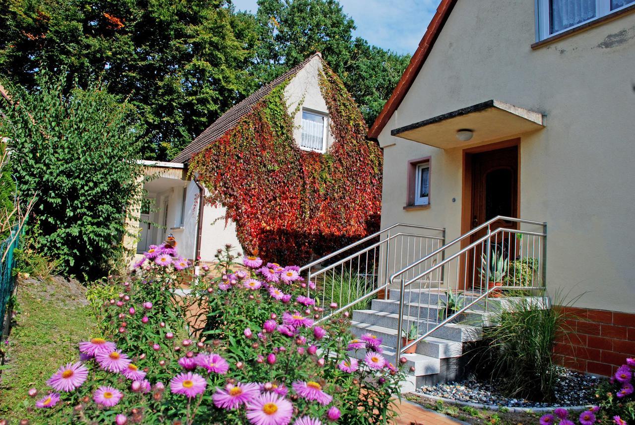 Ferienwohnungen Im Ostseebad Baabe Exterior photo